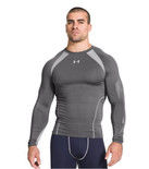 UA精品！Under Armour 男士曲棍球运动压缩衣