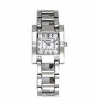 历史新低！BERNY 伯尼 女式钢带防水石英手表 金典复古  2631L-B银色