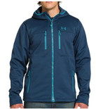 运动精品！Under Armour ColdGear 红外连帽男士软壳夹克