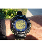 直接好价！卡西欧 PAG240-1BCR 探路者系列 多功能运动手表