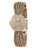 时尚！Anne Klein安妮&middot;克莱因 施华洛世奇水晶女表