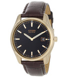 近期好价！Citizen AU1043-00E 西铁城男士经典光动能石英手表