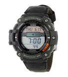 CASIO 卡西欧 SGW300HB-3AVCF 太阳能登山表