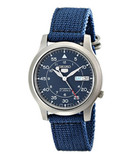 SEIKO 精工5号盾 SNK807 军用尼龙机械男士手表