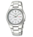 Seiko SNK601 男士精工5号不锈钢自动机械手表