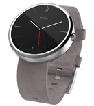 精品！MOTOROLA 摩托罗拉 Moto 360 智能手表 石灰色