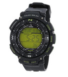 卡西欧 PAG240-1BCR 探路者三重感应器 太阳能手表