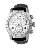 推荐！Tissot天梭三眼男士手表T0394171603702