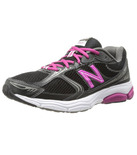 推荐！New Balance 新百伦 WR563 女士运动鞋黑粉配色