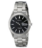 Seiko SGG707 精工男士钛金属石英手表