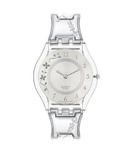 推荐！SWATCH斯沃琪石英女表 花枝烂漫SFK300G