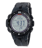 Casio 卡西欧 PRW-3000-1CR 太阳能6局电波登山表