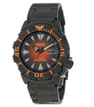 Seiko SRP311 黑橙配色 新水鬼自动机械潜水表