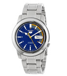 SEIKO 精工 SNKK27J1 盾牌5号自动上弦机械男表