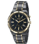 SEIKO 精工 SKA366 钛碳表面手表