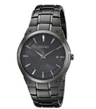 精工男士 SNE325 礼服太阳能日本石英手表