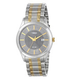 Timex天美时男士T2N799双色手表带腕表