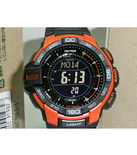 近期好价！CASIO 卡西欧 PRG-270-4CR 太阳能登山表