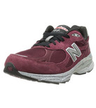暗红色小降！New balance 新百伦 M990V3 旗舰级男士复古慢跑鞋