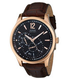 石英经典！GUESS U10627G1 男士经典 石英机芯手表