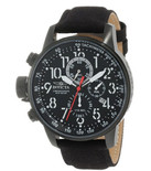 型男好表！Invicta I Force系列1517定时器黑钢壳黑面石英男表