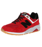 时尚红！New Balance MRT572 复古跑鞋