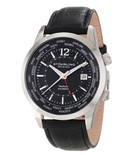 旅行精品！斯图灵 Stuhrling  经典世界旅行者自动机芯男士手表