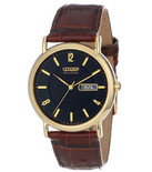 文艺！西铁城 BM8242-08E 男士光动能手表