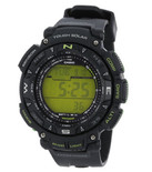 冒险！卡西欧 PAG240-1BCR 探路者系列 三重感应器运动手表