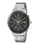 小降！SEIKO 精工 三眼计时男表