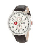 好表优惠！汤米 希尔费格男士 1790858运动款三眼式多功能计时码表