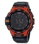 登山表！CASIO 卡西欧 PRG-270-4CR 反显三重感应器太阳能登山表