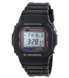 经典！卡西欧G-Shock系列GWM5610-1男士经典红圈太阳能六局电波表