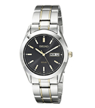 近期好价！SEIKO 精工 SNE047 太阳能男表