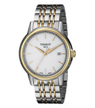 名表！Tissot 天梭 T0334101601300 男款手表