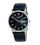 可入手价！CITIZEN 西铁城 BM8240-03E 光动能男表