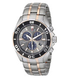 半价！Citizen BL5446-51H 光动能三眼万年历计时男表