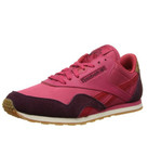 经典骚粉！Reebok 锐步Classic女款复古跑鞋