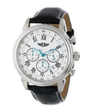 白菜速抢！I By Invicta 男士三眼计时手表