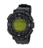 降20刀！卡西欧 PAG240-1BCR 三重感应器运动手表