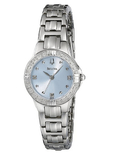 好价！Bulova 宝路华 96R172 镶钻时尚女表