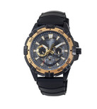 五折好表！CASIO 卡西欧动感三眼石英男表