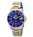 镀金表！Invicta 因维克塔 8928OB 镀金男士专业潜水员自动腕表