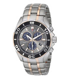 大降！Citizen BL5446-51H 光动能三眼万年历计时男表