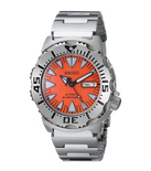 亮骚！SEIKO 精工 SRP309 新橙鬼 男款潜水手表