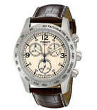 好表优惠！Tissot天梭 TIST36131672 三眼石英男表