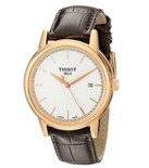 精美至极！天梭男子T0854103601100瑞士石英手表