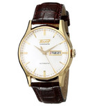 不抢就没了！瑞士天梭 TIST0194303603101 自动棕色男士手表