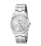 最后三块不抢没了！天梭男子银色表盘手表