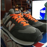 网友晒单！New Balance 574 经典休闲跑鞋